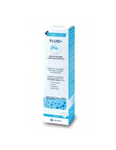 Naso Faes Fluid+ Limpieza Nasal 125 ml