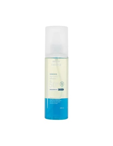 Nesira Agua Solar Bifásica Spf50+, 200 ml