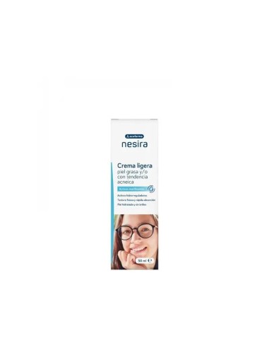 Nesira Crema Facial Hidroreguladora Matificante, 50 ml