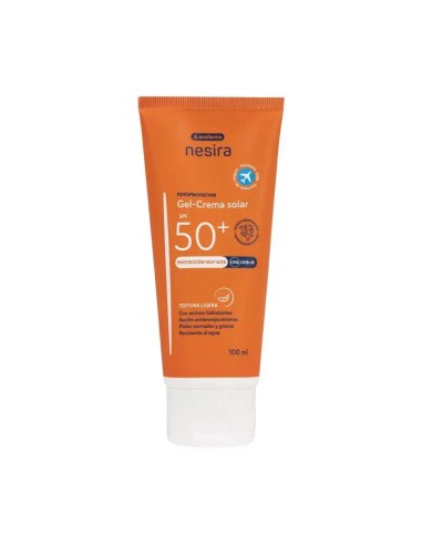 Nesira Gel-Crema Solar Spf 50+, 100 ml