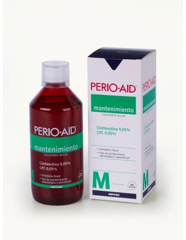 Perio Aid Mantenimiento Colutorio Sin Alcohol, 500 ml