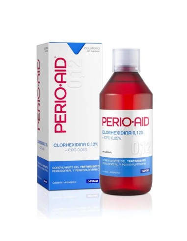 Perio Aid Tratamiento Colutorio Sin Alcohol 500 ml