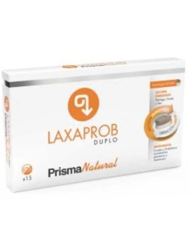 Prisma Natural Laxaprob Duplo 30Comp.