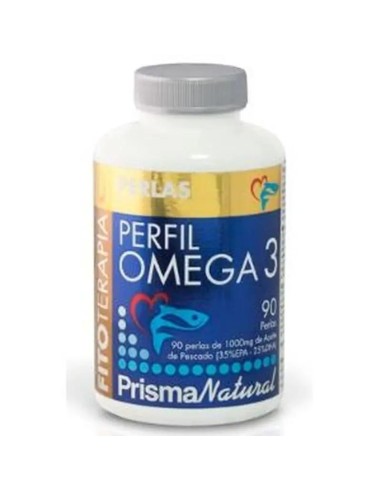 Prisma Natural Perfil Omega 1000Mg. (35% Epa+25%Dha) 90Perlas