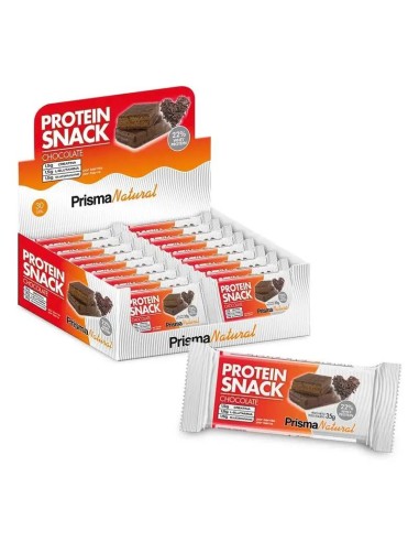 Prisma Natural Protein Snack Chocolate, 30 barritas