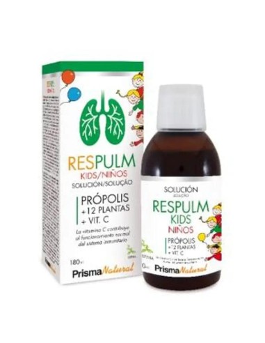 Prisma Natural Respulm Kids 180Ml.