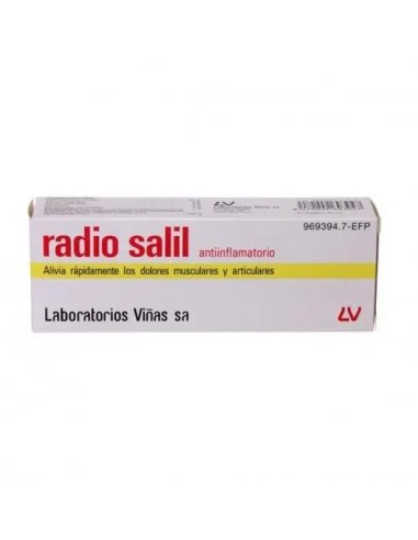 Radio Salil Crema 60 gr