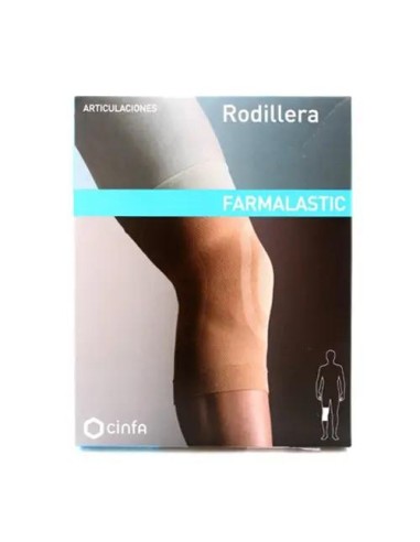 Rodillera Farmalastic Talla Grande