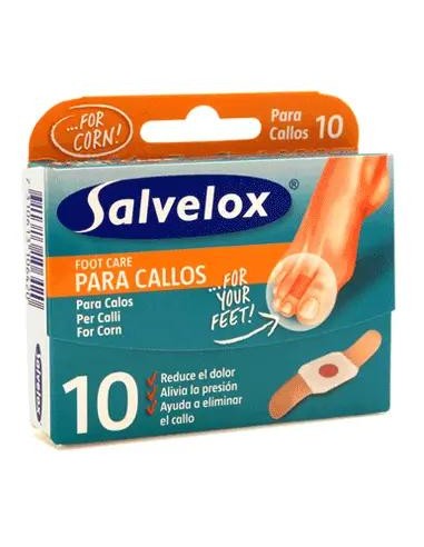 SALVELOX Apósitos Protector para Callos 10 unidades