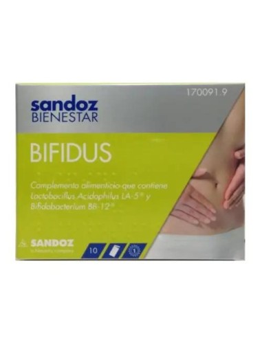 Sandoz Bienestar Bifidus Monodosis 10 sobres