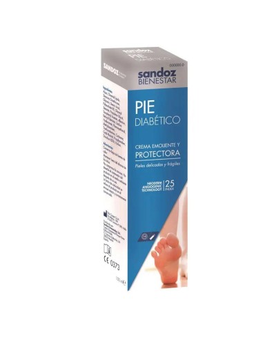 Sandoz Bienestar Crema Pie Diabético 100 ml