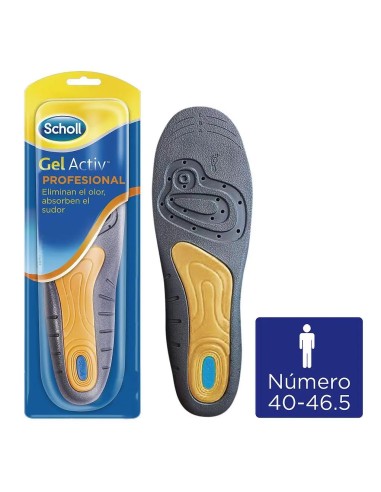 Scholl Plantilla Profesional Hombre