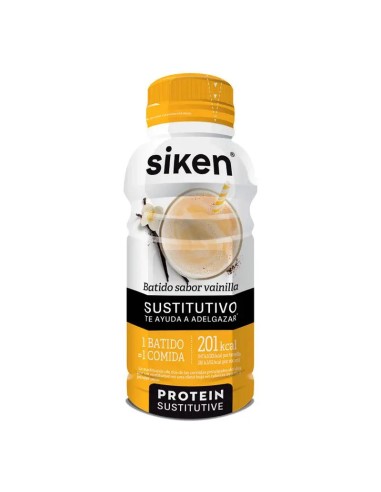 Siken Sustitutivo Batido Vainilla 325 ml