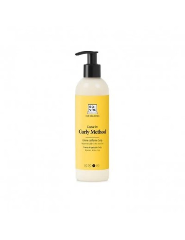 Soivre  Crema De Peinado Curly, 250 ml