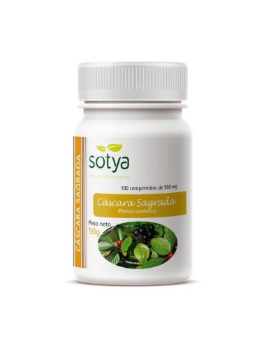 Sotya Cascara Sagrada 100 Mg, 30 + 30 Comprimidos