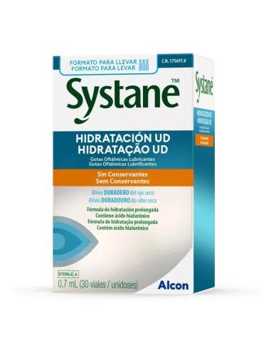 Systane Hidratación UD, 30 Unidosis