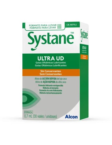 Systane Ultra 30 Unidades 0,7 ml