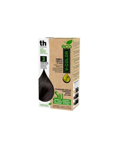 Th Pharma Eco-V Color-Kit Tinte Nº 3