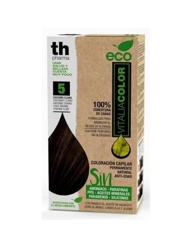 Th Pharma Eco-V Color-Kit Tinte Nº 5