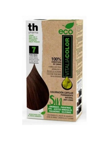 Th Pharma Eco-V Color-Kit Tinte Nº 7