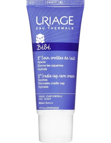 Uriage 1Er Cuidado Costra Láctea 40 ml