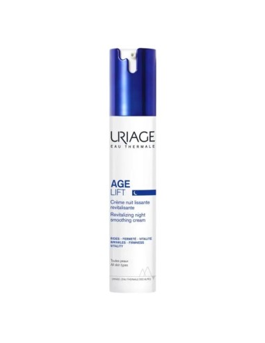 Uriage Age Lift Crema de Noche Revitalizante Anti-Arrugas 40  ml