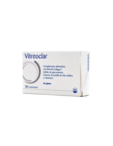 Vitreoclar 30 comprimidos