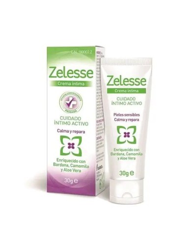 Zelesse Crema Intima, 30 gramos