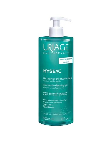 Uriage Promo Hyséac Gel Limpiador 500 ml