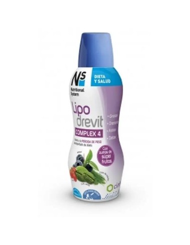 Lipodrevit Complex 4 450 Ml