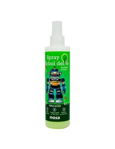 Nosa Spray Desenredante Árbol Del Té Verde 250 ml