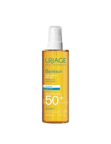 Uriage Bariésun Aceite Seco Spf50+, 200 ml