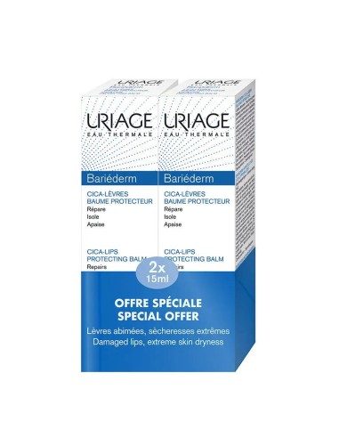 Uriage Duplo Bariéderm Cica Labios 15 ml