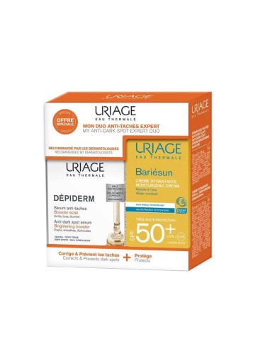 Uriage Promo Depiderm Sérum + Bariesun Crema 50+