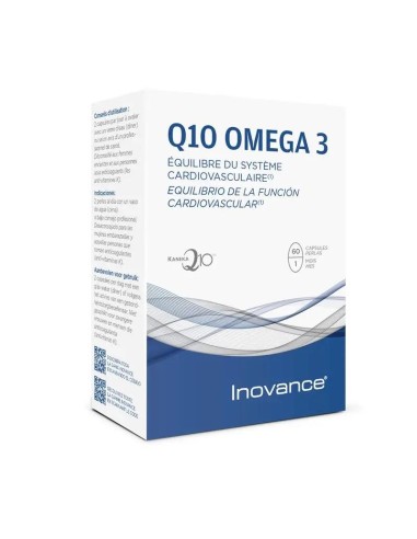 Ysonut Q10 - Omega 3, 60 cápsulas