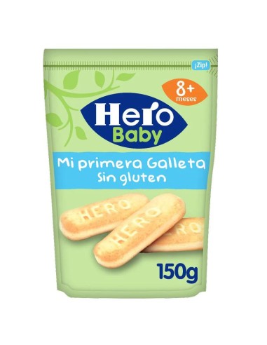 Hero Baby Galleta Solo Mi Primera Galleta Sin Gluten 150G