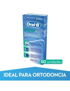 Oral-B Super Floss Seda Dental, 50 unidades 2