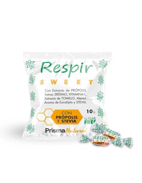 Prisma Natural Respir Sweets, 10 caramelos