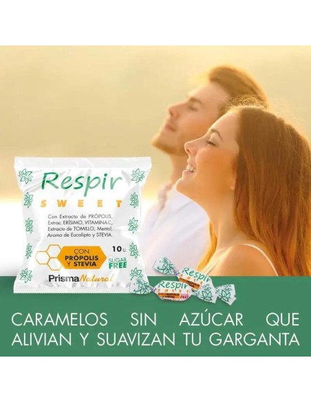 Prisma Natural Respir Sweets, 10 caramelos