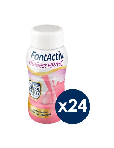 FontActiv Diabest Hp/Hc Fresa 24X200 ml