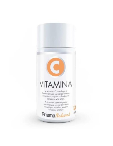 Prisma Natural Vitamina C, 60 Cápsulas