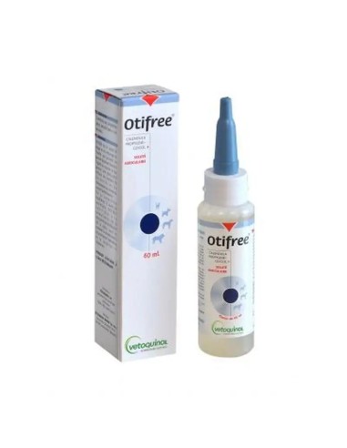 Vetoquinol Otifree Solucion Auricular Para Mascotas 60 ml