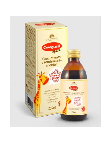 Ceregumil Infantil Pekes Jarabe, 250 ml