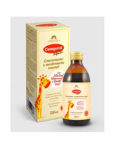 Ceregumil Infantil Pekes Jarabe, 250 ml