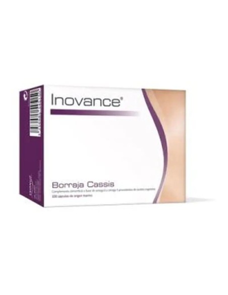 Inovance Borraja-Cassis 100 Cápsulas