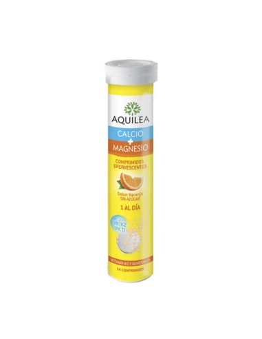 Aquilea Calcio + Magnesio 14 comprimidos Efervescentes