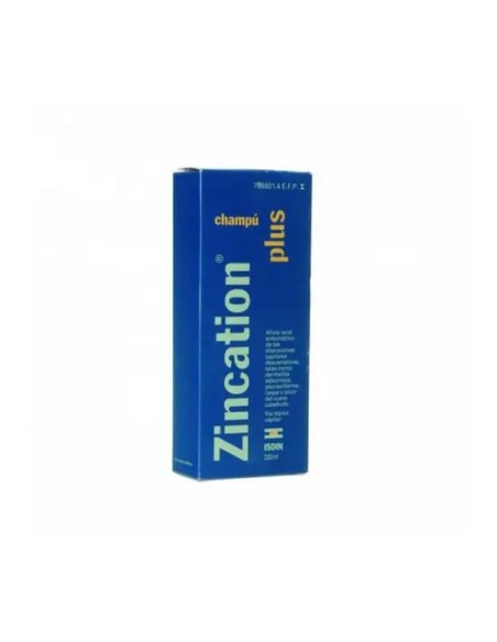 Isdin Zincation Plus Champú 200 Ml Isdin Zincation Plus Champú 200 Ml