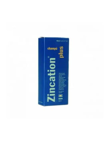 Isdin Zincation Plus Champú 200 Ml