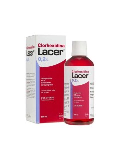 Lacer Colutorio Clorhexidina 0,2% 500 ml