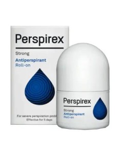 Perspirex Strong Desodorante Antitranspirante Roll-On 20 ml 2